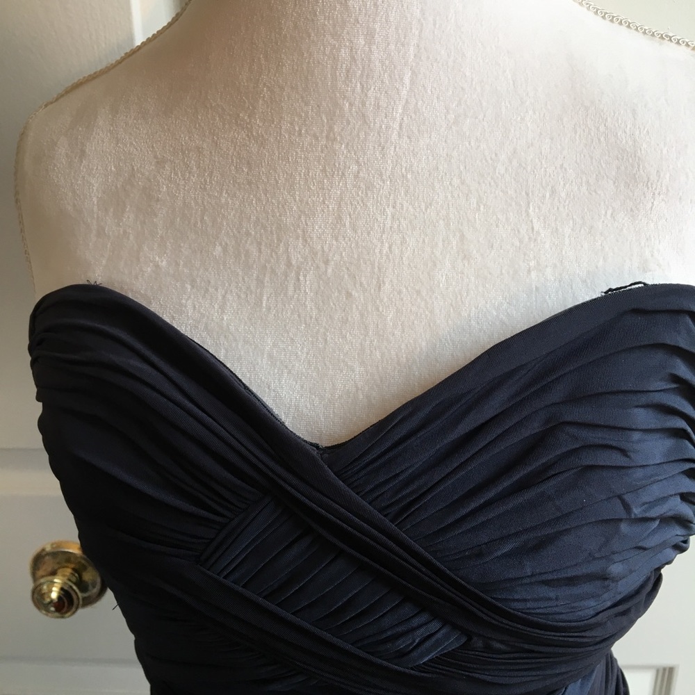 thin strap satin dress